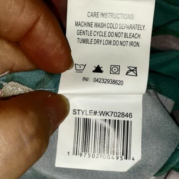 NEW!! UNUSED!! Urban Shop Printed Wall Decor Linen Style Tapestry "LOVE" - Picture 4 of 6